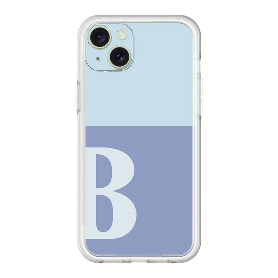 プレミアムパネル［ オリジナル - initial two tone - B blue ］