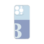 プレミアムパネル［ オリジナル - initial two tone - B blue ］
