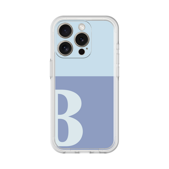 プレミアムパネル［ オリジナル - initial two tone - B blue ］