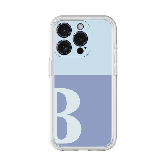 プレミアムパネル［ オリジナル - initial two tone - B blue ］