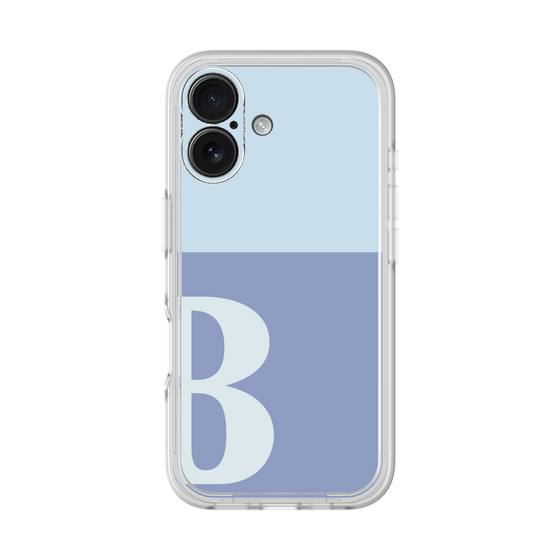 プレミアムパネル［ オリジナル - initial two tone - B blue ］