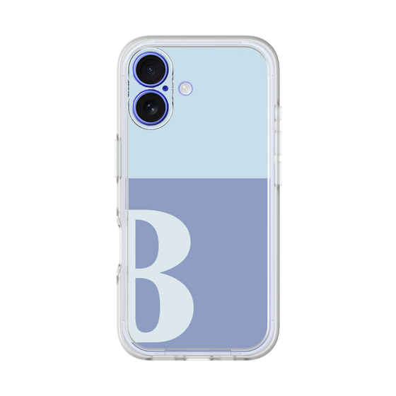 プレミアムパネル［ オリジナル - initial two tone - B blue ］