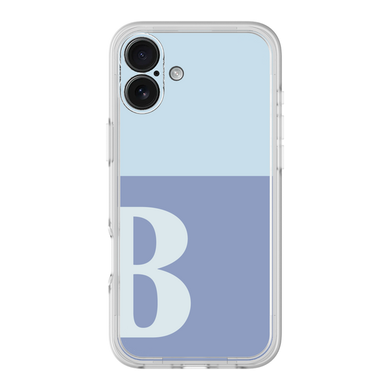 プレミアムパネル［ オリジナル - initial two tone - B blue ］