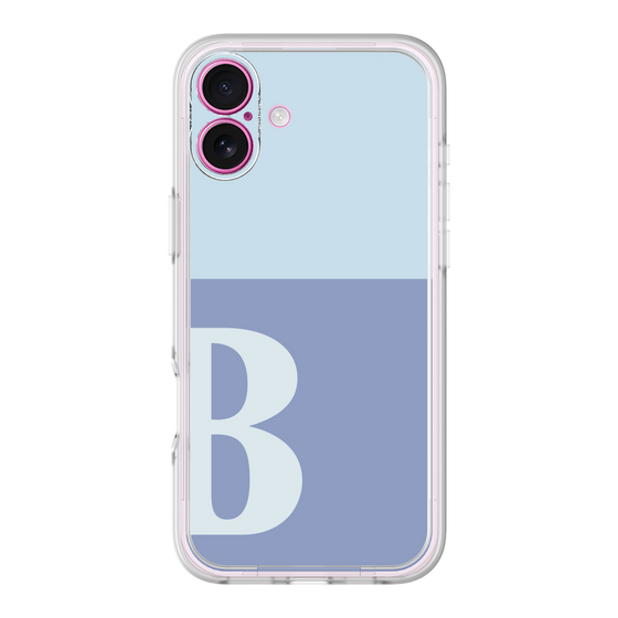 プレミアムパネル［ オリジナル - initial two tone - B blue ］