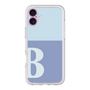 プレミアムパネル［ オリジナル - initial two tone - B blue ］