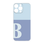 プレミアムパネル［ オリジナル - initial two tone - B blue ］