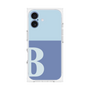 プレミアムパネル［ オリジナル - initial two tone - B blue ］