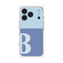 プレミアムパネル［ オリジナル - initial two tone - B blue ］