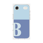 プレミアムパネル［ オリジナル - initial two tone - B blue ］