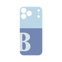 プレミアムパネル［ オリジナル - initial two tone - B blue ］