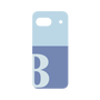 プレミアムパネル［ オリジナル - initial two tone - B blue ］