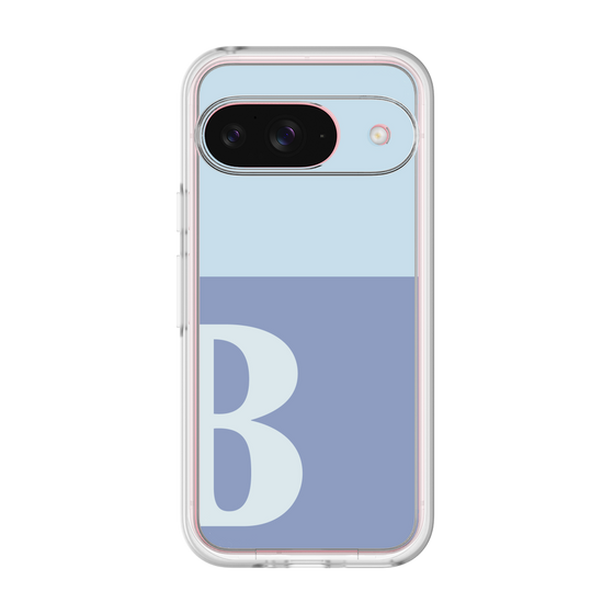 プレミアムパネル［ オリジナル - initial two tone - B blue ］