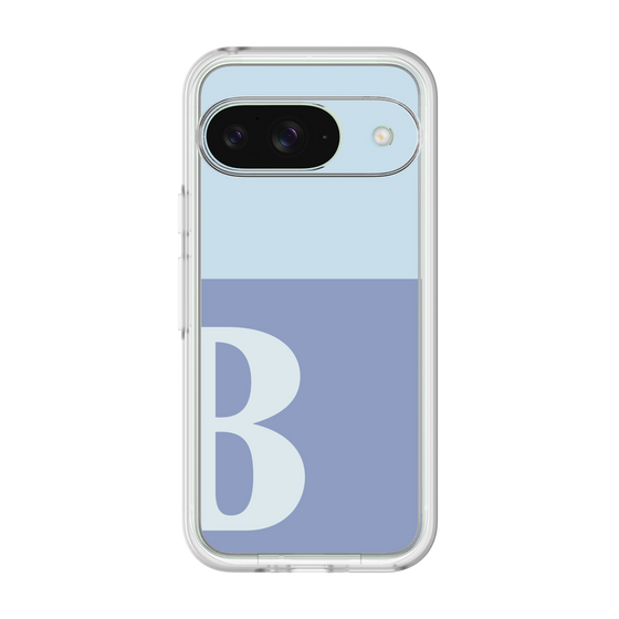 プレミアムパネル［ オリジナル - initial two tone - B blue ］