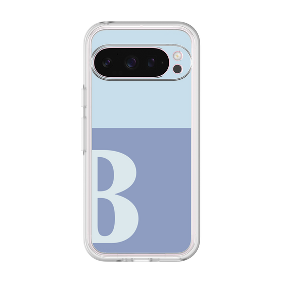 プレミアムパネル［ オリジナル - initial two tone - B blue ］