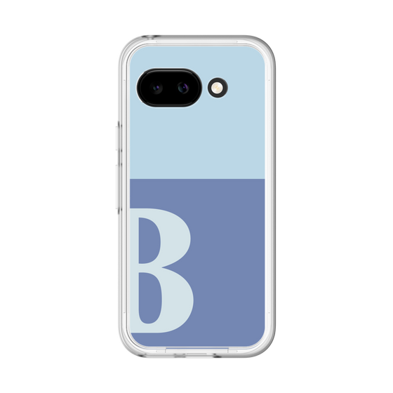 プレミアムパネル［ オリジナル - initial two tone - B blue ］
