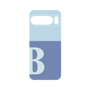 プレミアムパネル［ オリジナル - initial two tone - B blue ］