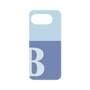 プレミアムパネル［ オリジナル - initial two tone - B blue ］