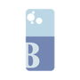 プレミアムパネル［ オリジナル - initial two tone - B blue ］