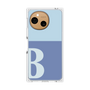 プレミアムパネル［ オリジナル - initial two tone - B blue ］