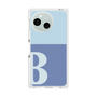 プレミアムパネル［ オリジナル - initial two tone - B blue ］