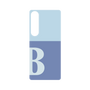 プレミアムパネル［ オリジナル - initial two tone - B blue ］