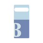 プレミアムパネル［ オリジナル - initial two tone - B blue ］