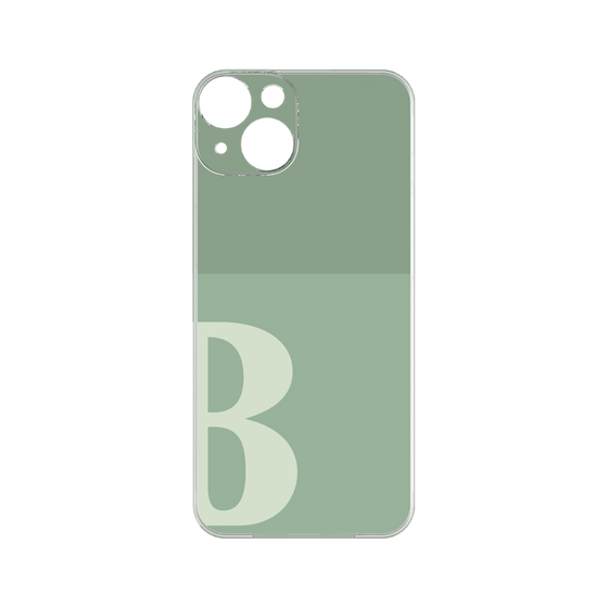 プレミアムパネル［ オリジナル - initial two tone - B green ］