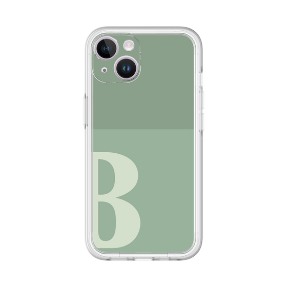 プレミアムパネル［ オリジナル - initial two tone - B green ］