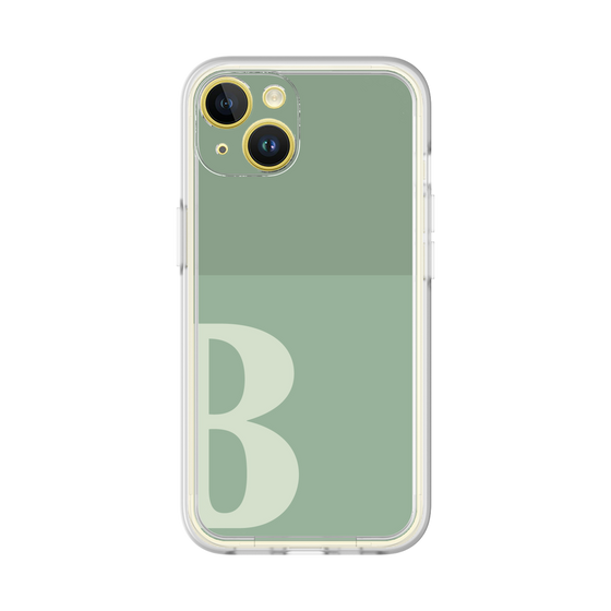 プレミアムパネル［ オリジナル - initial two tone - B green ］