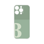 プレミアムパネル［ オリジナル - initial two tone - B green ］