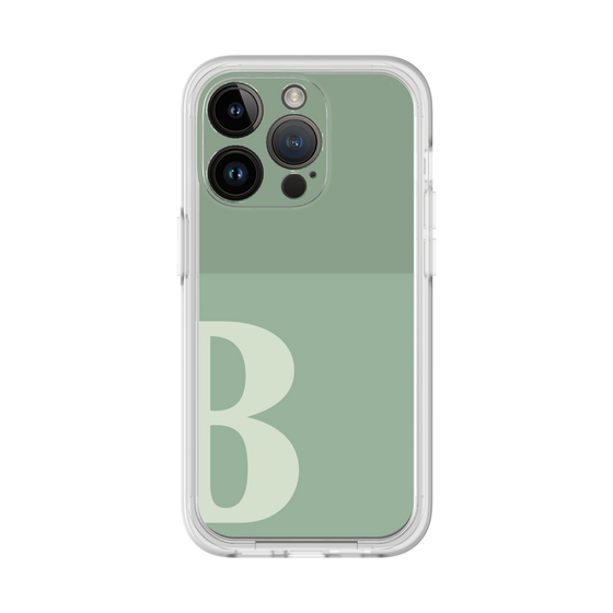 プレミアムパネル［ オリジナル - initial two tone - B green ］