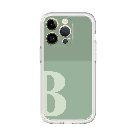 プレミアムパネル［ オリジナル - initial two tone - B green ］
