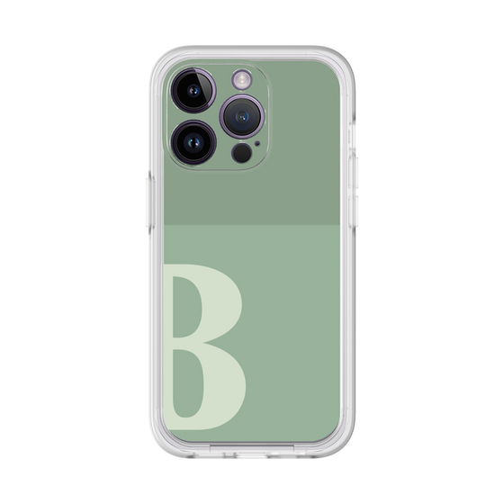 プレミアムパネル［ オリジナル - initial two tone - B green ］