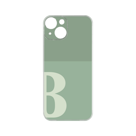プレミアムパネル［ オリジナル - initial two tone - B green ］