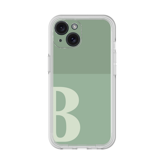 プレミアムパネル［ オリジナル - initial two tone - B green ］