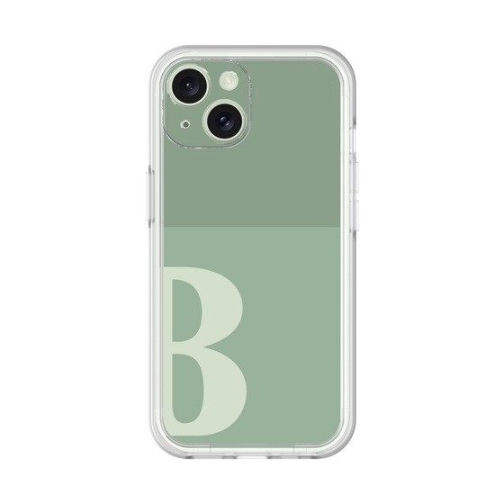 プレミアムパネル［ オリジナル - initial two tone - B green ］