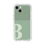 プレミアムパネル［ オリジナル - initial two tone - B green ］