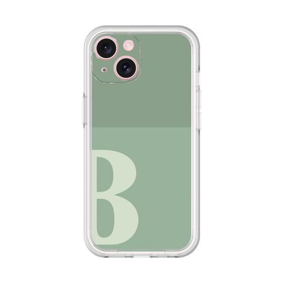 プレミアムパネル［ オリジナル - initial two tone - B green ］