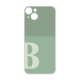 プレミアムパネル［ オリジナル - initial two tone - B green ］