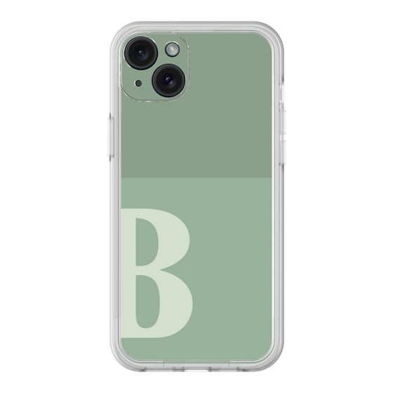 プレミアムパネル［ オリジナル - initial two tone - B green ］