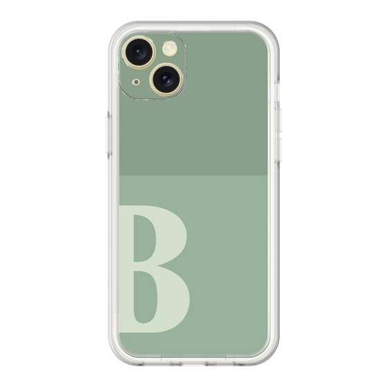 プレミアムパネル［ オリジナル - initial two tone - B green ］