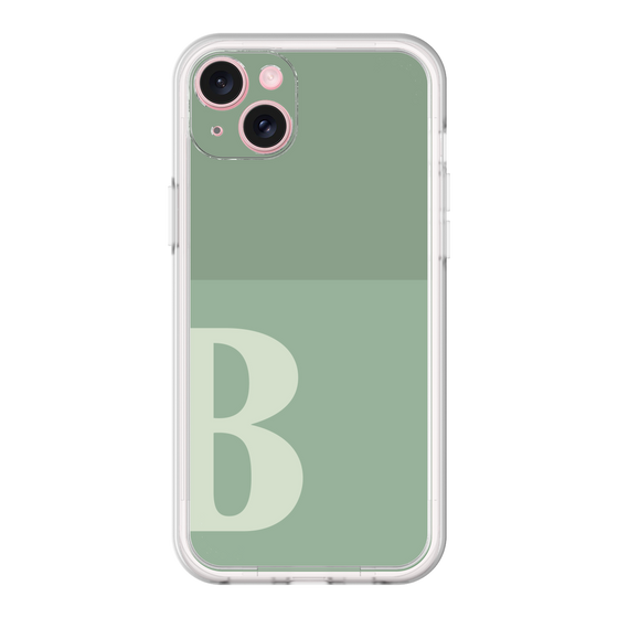 プレミアムパネル［ オリジナル - initial two tone - B green ］