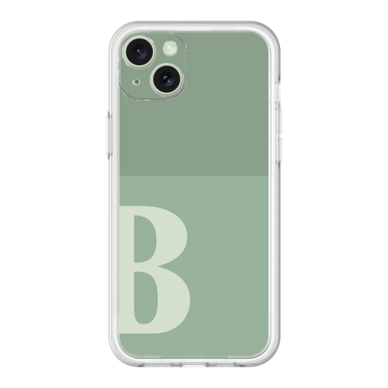 プレミアムパネル［ オリジナル - initial two tone - B green ］