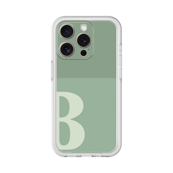 プレミアムパネル［ オリジナル - initial two tone - B green ］