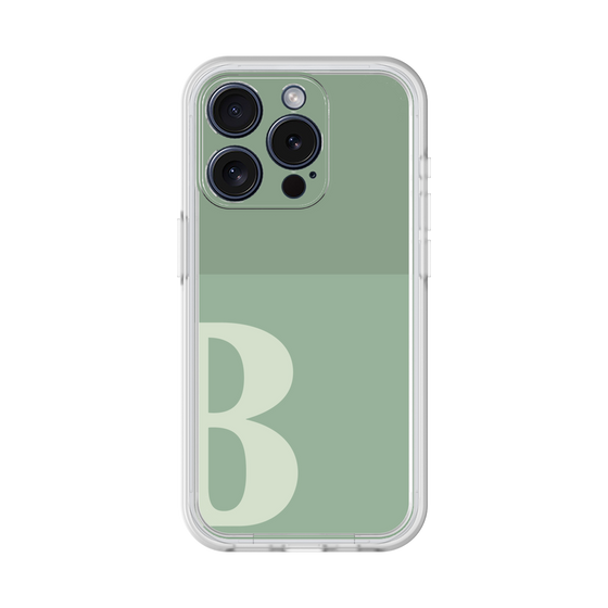プレミアムパネル［ オリジナル - initial two tone - B green ］