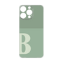 プレミアムパネル［ オリジナル - initial two tone - B green ］