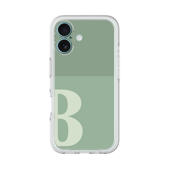 プレミアムパネル［ オリジナル - initial two tone - B green ］