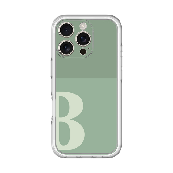 プレミアムパネル［ オリジナル - initial two tone - B green ］