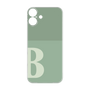プレミアムパネル［ オリジナル - initial two tone - B green ］