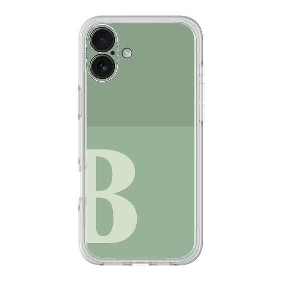 プレミアムパネル［ オリジナル - initial two tone - B green ］